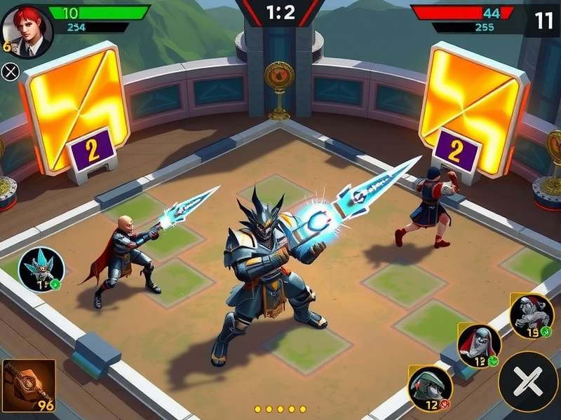 Goa Striker Titan X gameplay screenshot showing intense combat