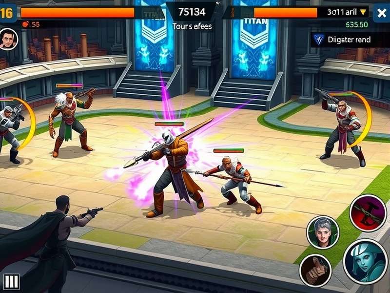 Goa Striker Titan X tournament event with players and stage